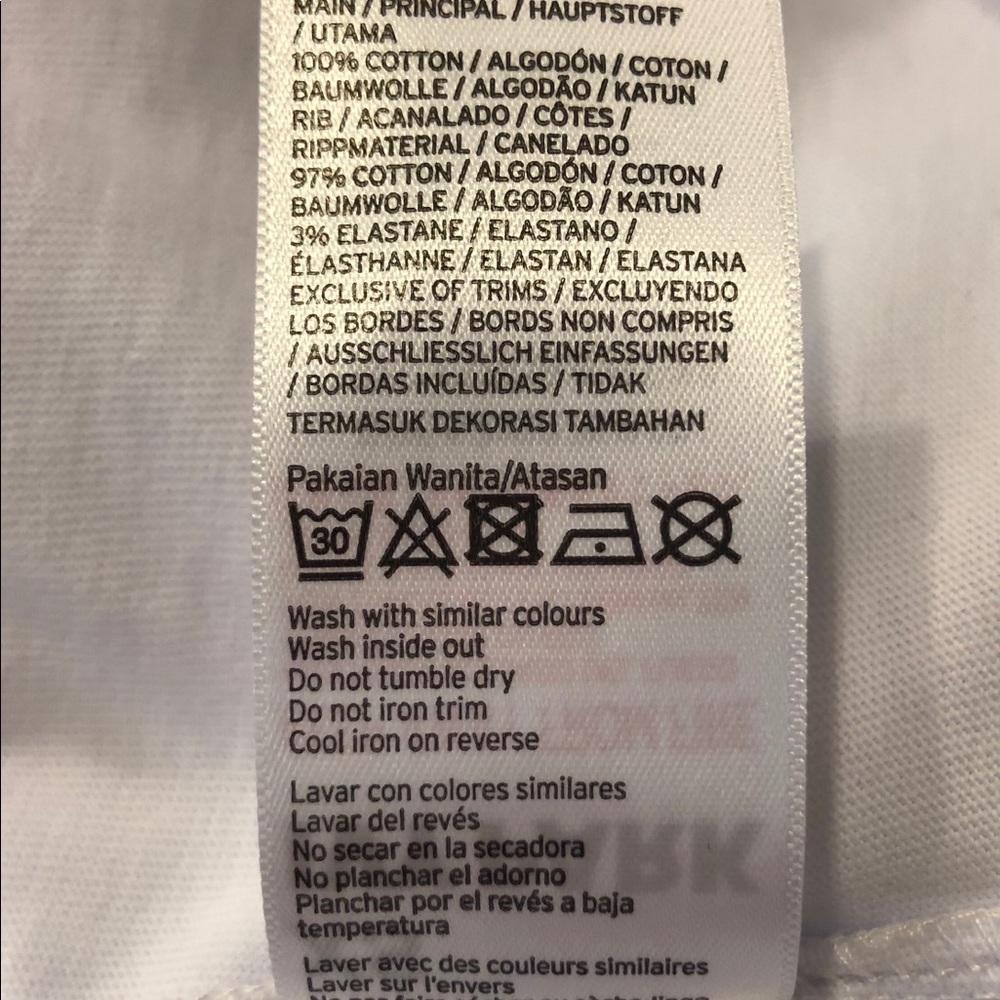 NWT Ivy Park Oversized Crop Top - Picture 6 of 7